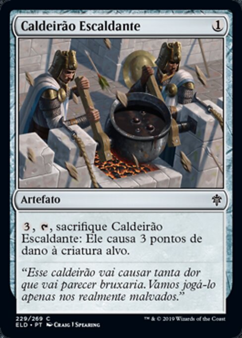 Scalding Cauldron