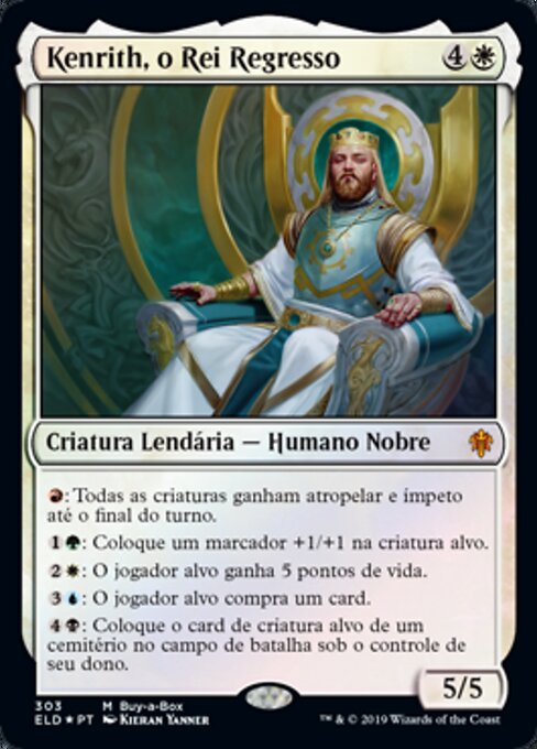 Kenrith, the Returned King