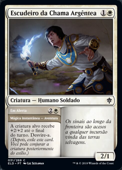 Silverflame Squire // On Alert