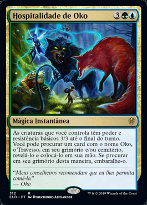 Hospitalidade de Oko
