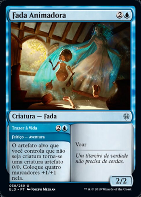 Animating Faerie // Bring to Life