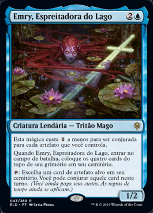 Emry, Lurker of the Loch