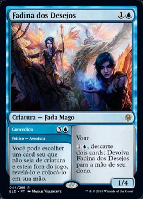 Fae of Wishes // Granted