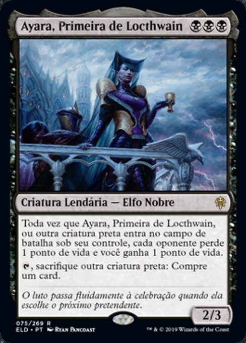 Ayara, First of Locthwain