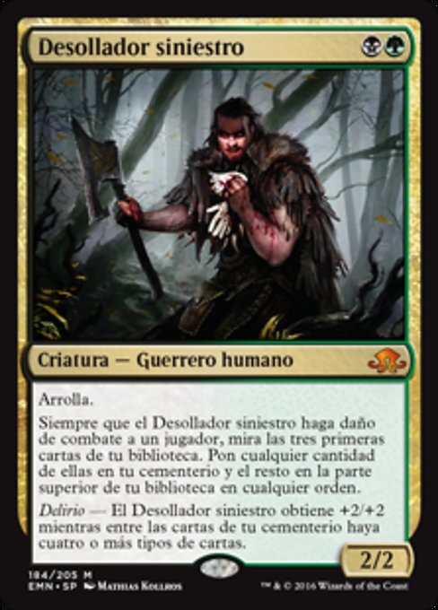 Desollador siniestro