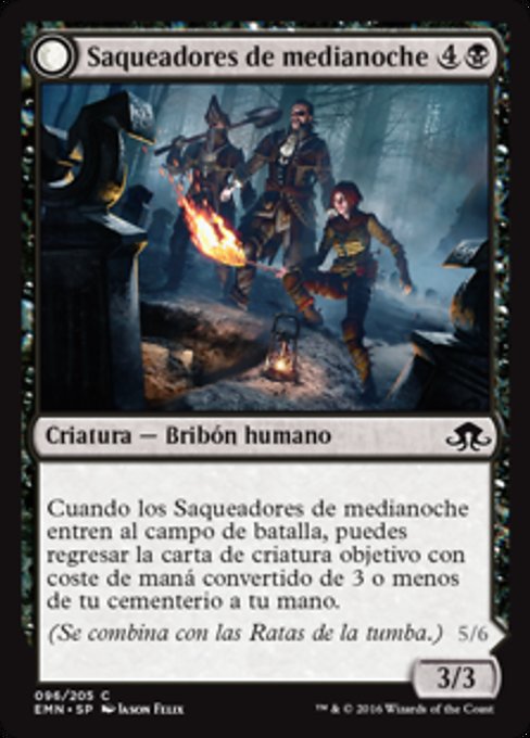 Saqueadores de medianoche