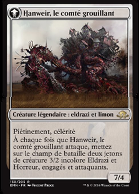 Hanweir, le comté grouillant