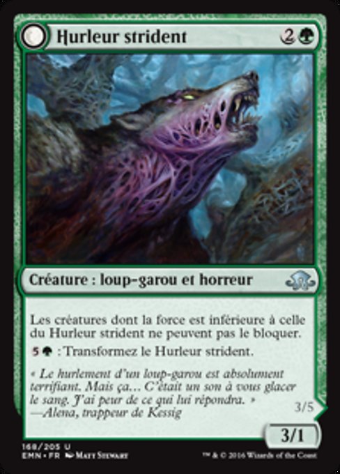 Shrill Howler // Howling Chorus