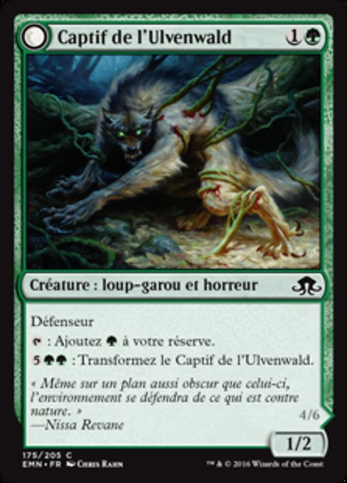 Ulvenwald Captive // Ulvenwald Abomination