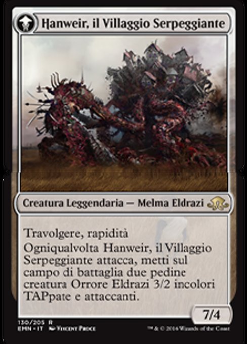 Hanweir, il Villaggio Serpeggiante