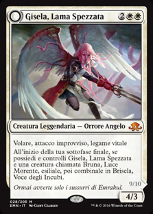 Gisela, Lama Spezzata