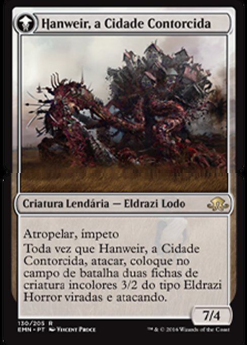 Hanweir, a Cidade Contorcida