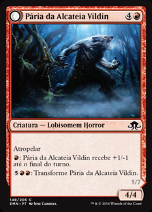 Vildin-Pack Outcast // Dronepack Kindred