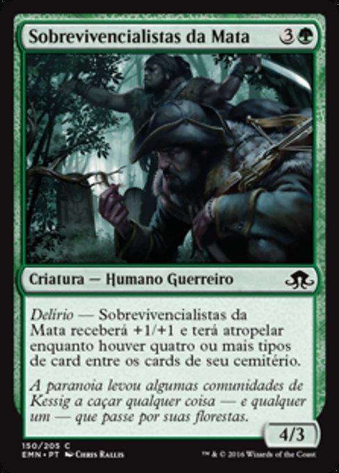 Backwoods Survivalists