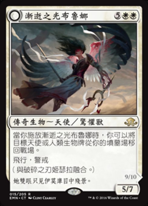 漸逝之光布魯娜