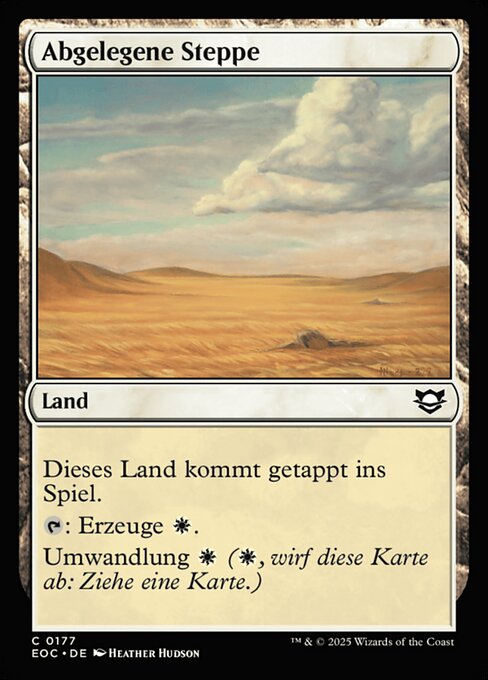 Secluded Steppe