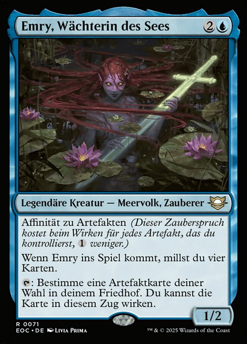 Emry, Lurker of the Loch