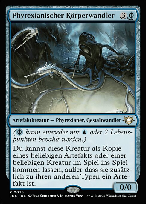 Phyrexian Metamorph