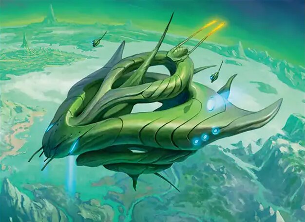 Exploration Broodship