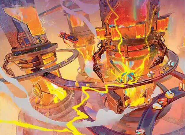 Moxite Refinery