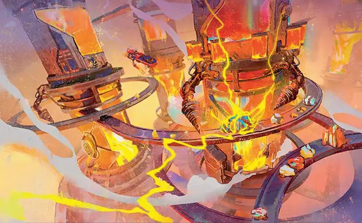 Moxite Refinery