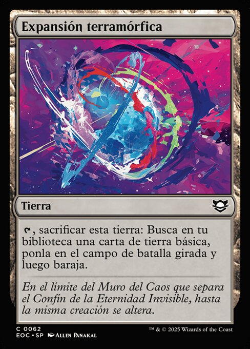 Terramorphic Expanse