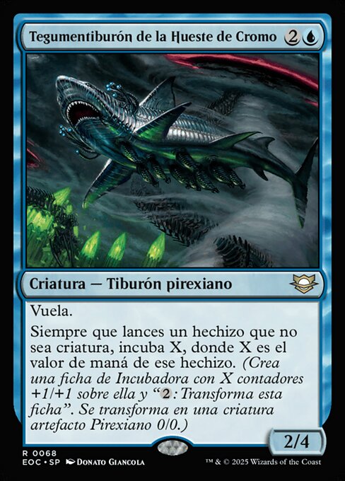 Chrome Host Seedshark