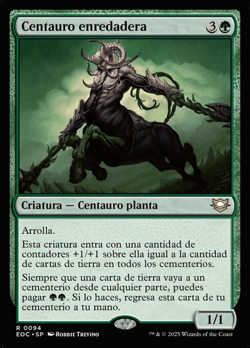 Centaur Vinecrasher