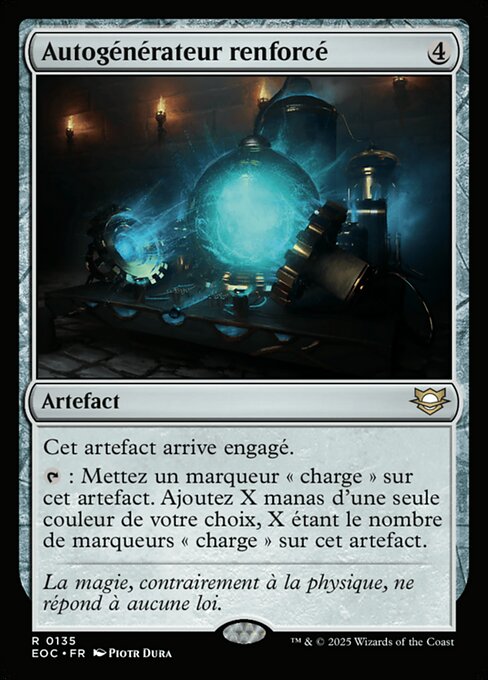 Empowered Autogenerator