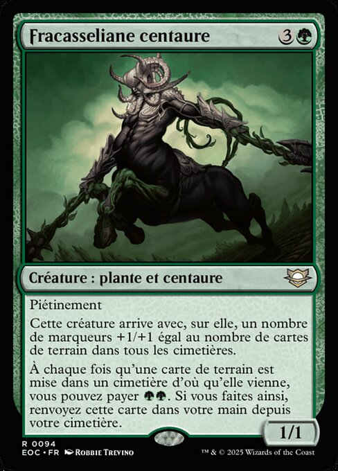Centaur Vinecrasher