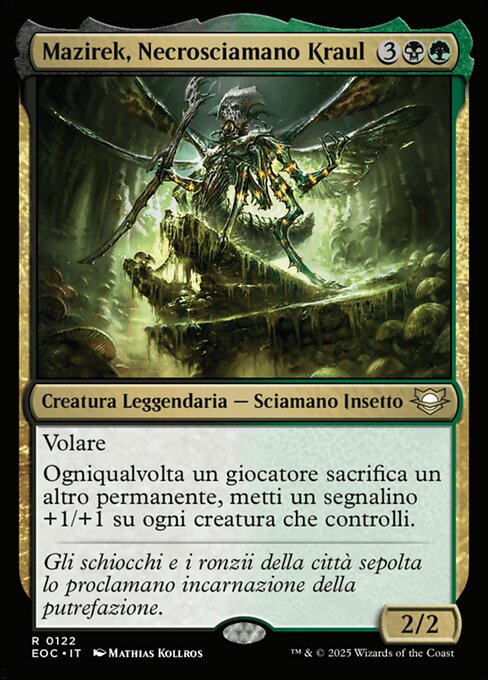 Mazirek, Kraul Death Priest