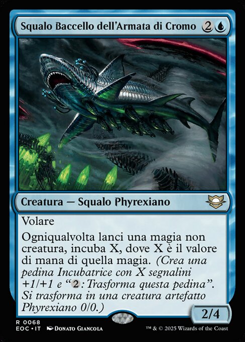 Chrome Host Seedshark