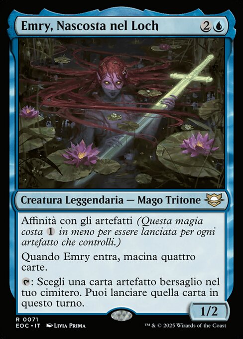 Emry, Lurker of the Loch