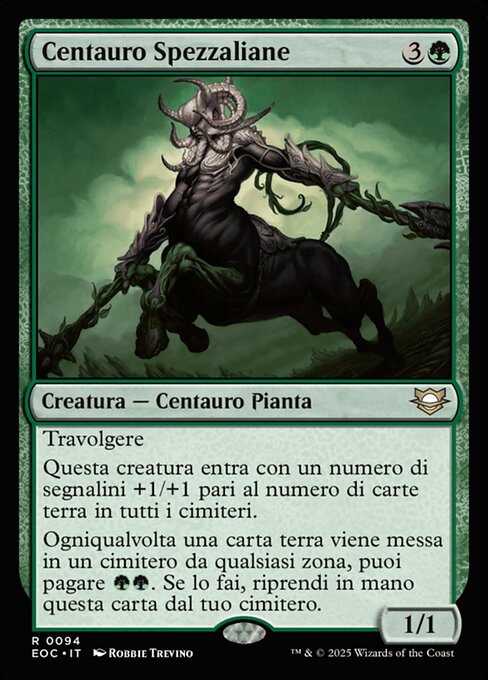 Centaur Vinecrasher