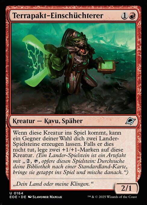 Terrapakt-Einschüchterer