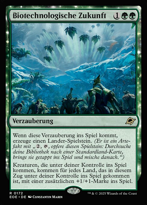 Bioengineered Future