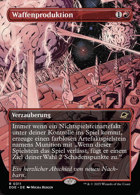 Weapons Manufacturing