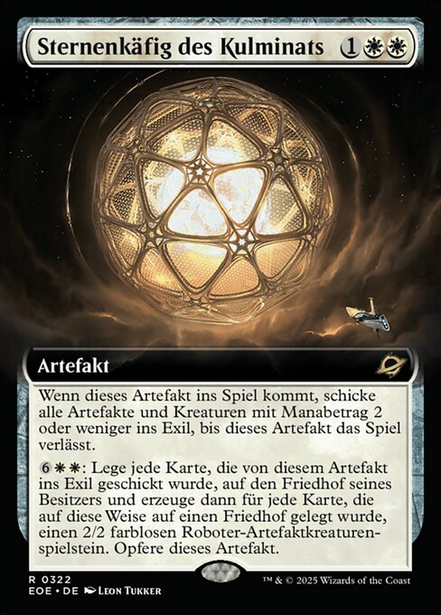 Sternenkäfig des Kulminats