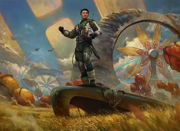 Galactic Wayfarer
