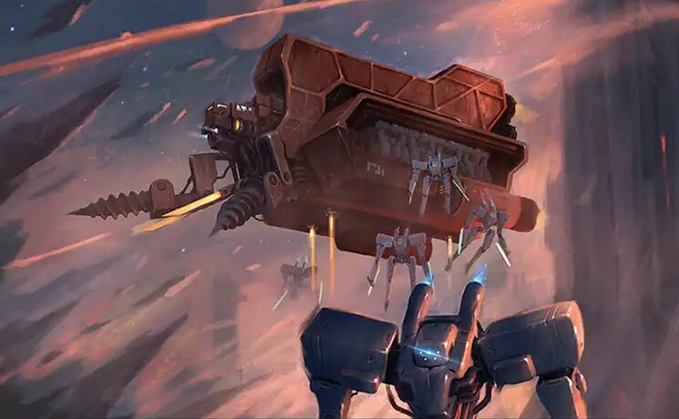 Warmaker Gunship