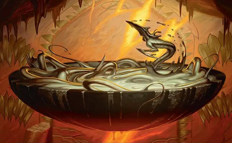 Thrumming Hivepool