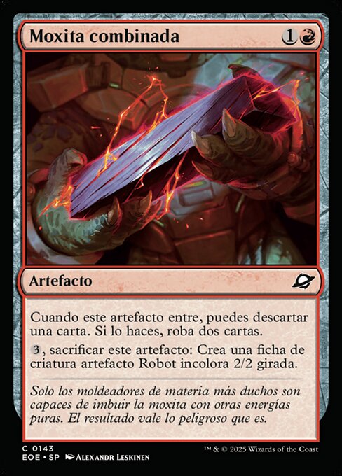 Moxita combinada