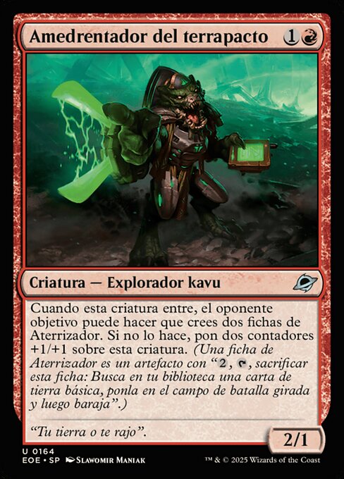 Amedrentador del terrapacto