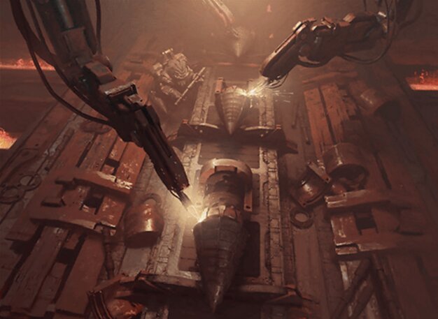 Fabricación de armamento