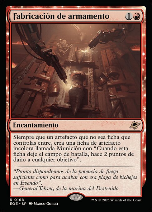 Weapons Manufacturing