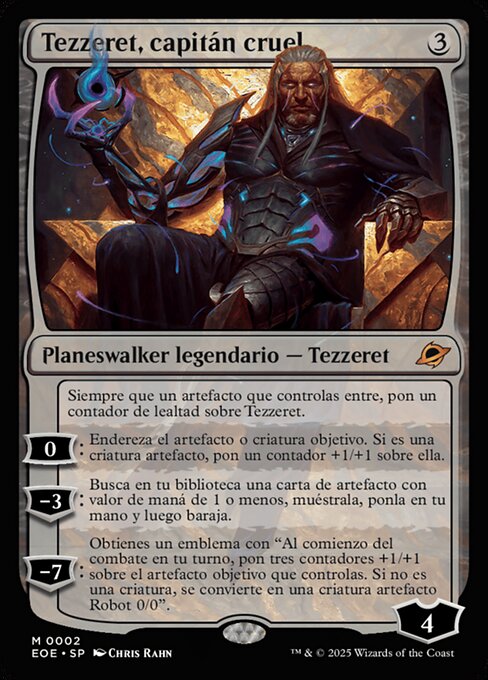 Tezzeret, Cruel Captain