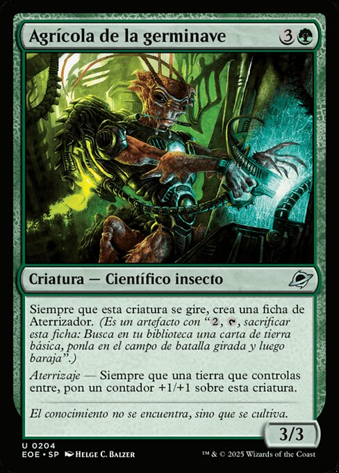 Agrícola de la germinave