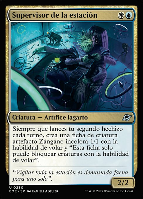 Supervisor de la estación