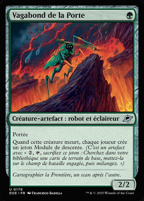 Vagabond de la Porte