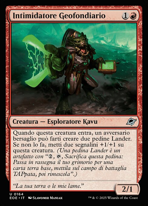 Intimidatore Geofondiario